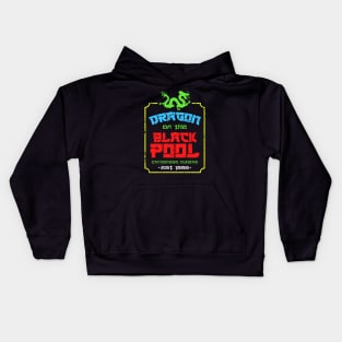 Dragon of the Black Pool ✅ - Big Trouble In Little China Kids Hoodie